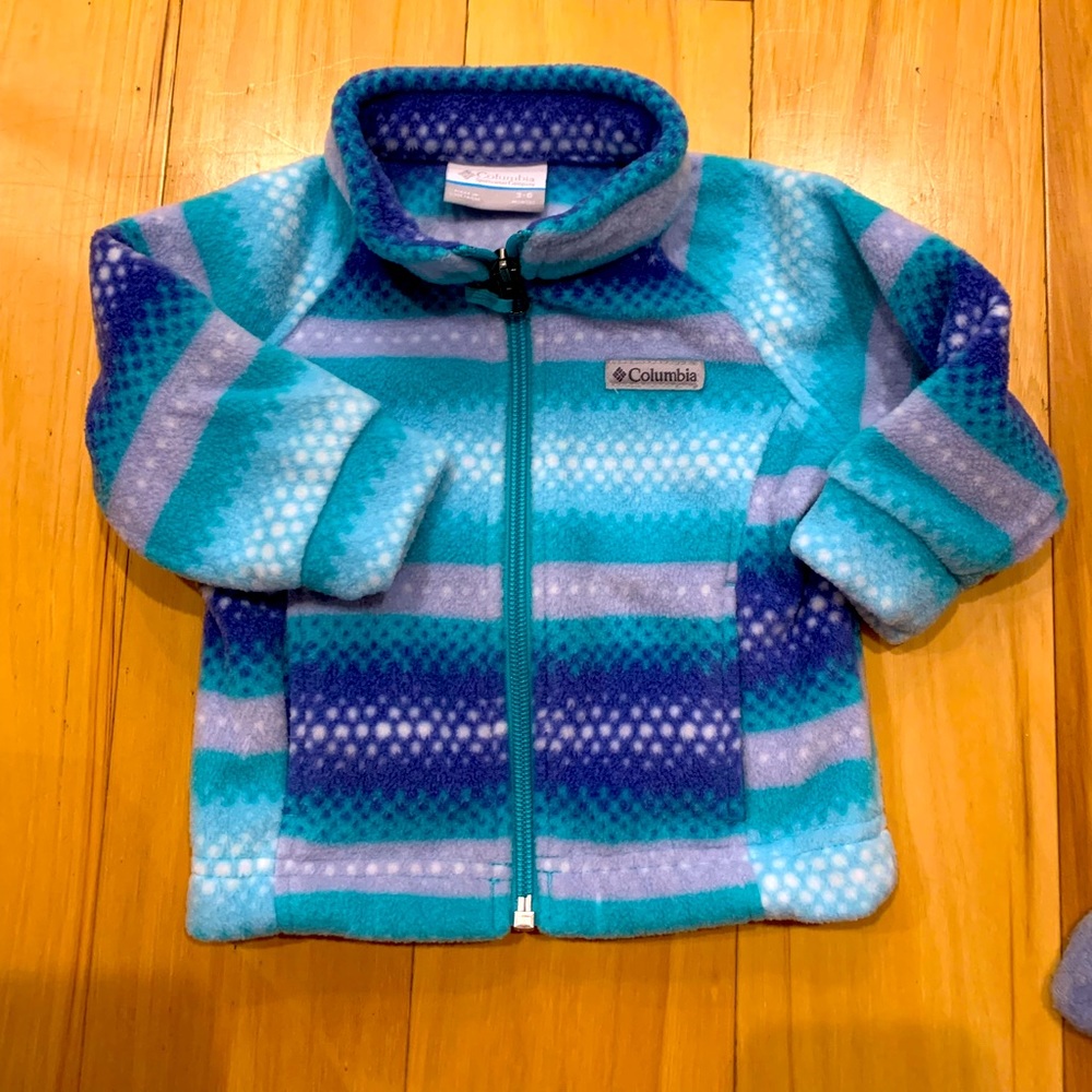 Columbia fleece jacket